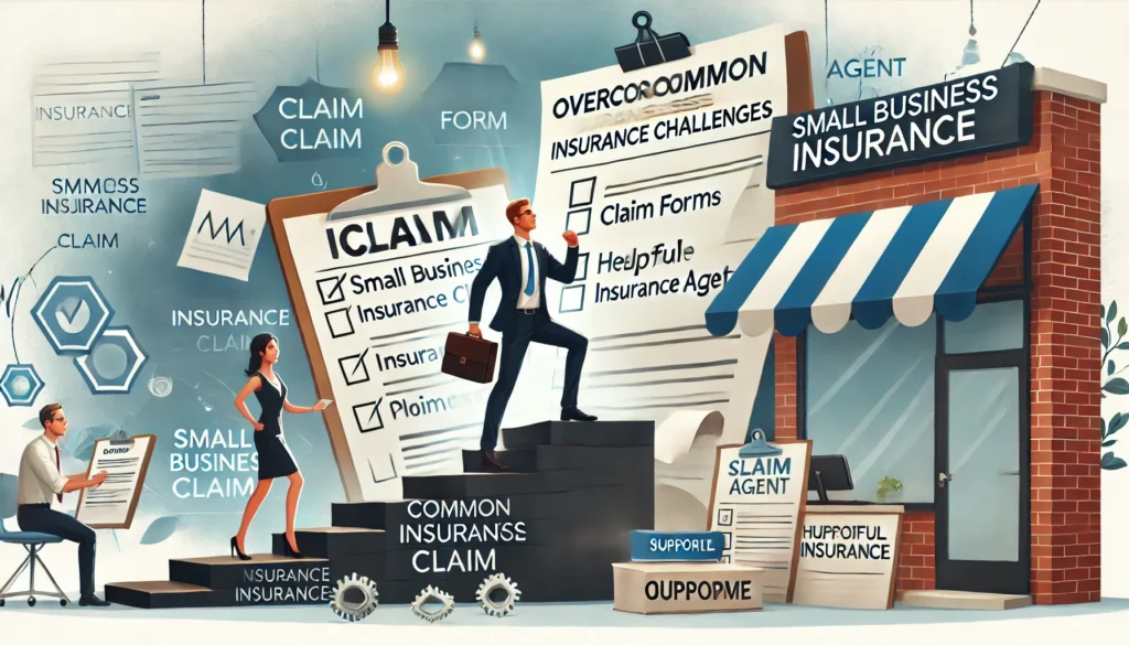 Small Business Insurance Claim Challenges